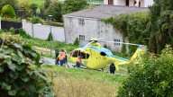 Un joven de 14 años cae desde un tercer piso en Cabana