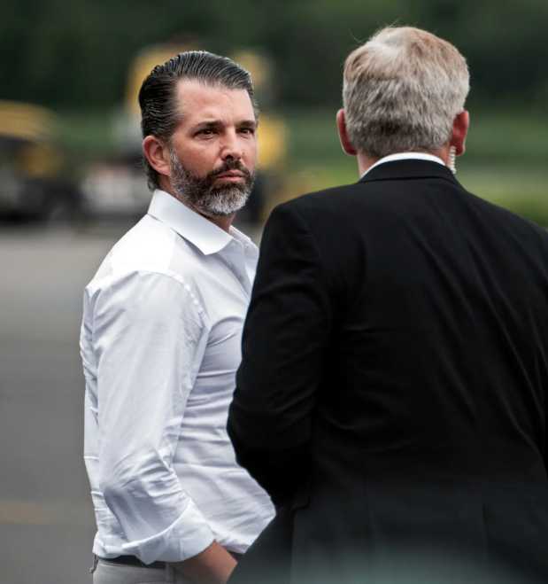 Una empresa de aviones no tripulados vinculada a Donald Trump Jr. gana un contrato con el Pentágono