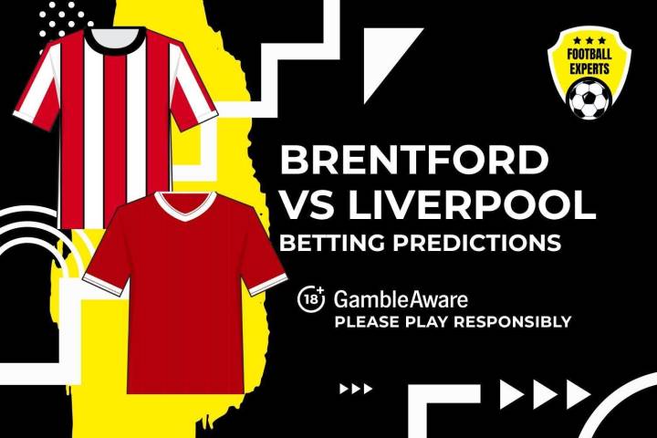 Brentford vs Liverpool predictions and betting tips - Reds to end their Premier League losing streak