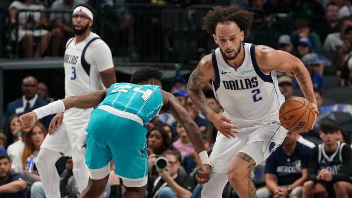 Mavericks’ Dereck Lively II reveals challenge of big lineup with Anthony Davis