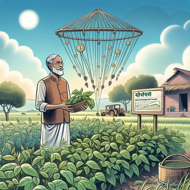 Madhya Pradesh's Bhavantar Yojana: A New Hope for Soybean Farmers