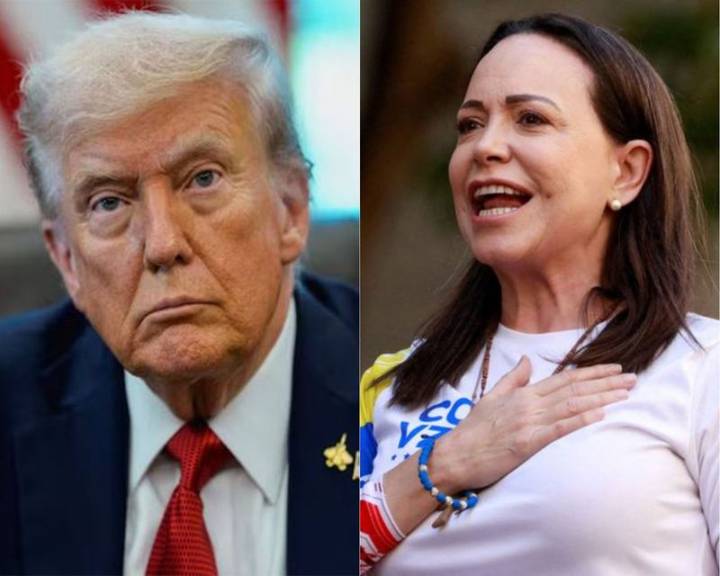 'I am accepting this’: Venezuela’s Maria Machado dedicates Nobel Prize to Trump