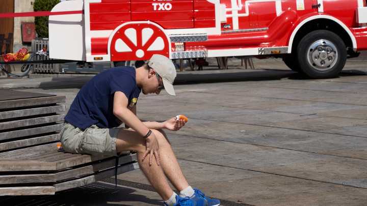 Domingo caluroso en Madrid: máximas de hasta 26 grados