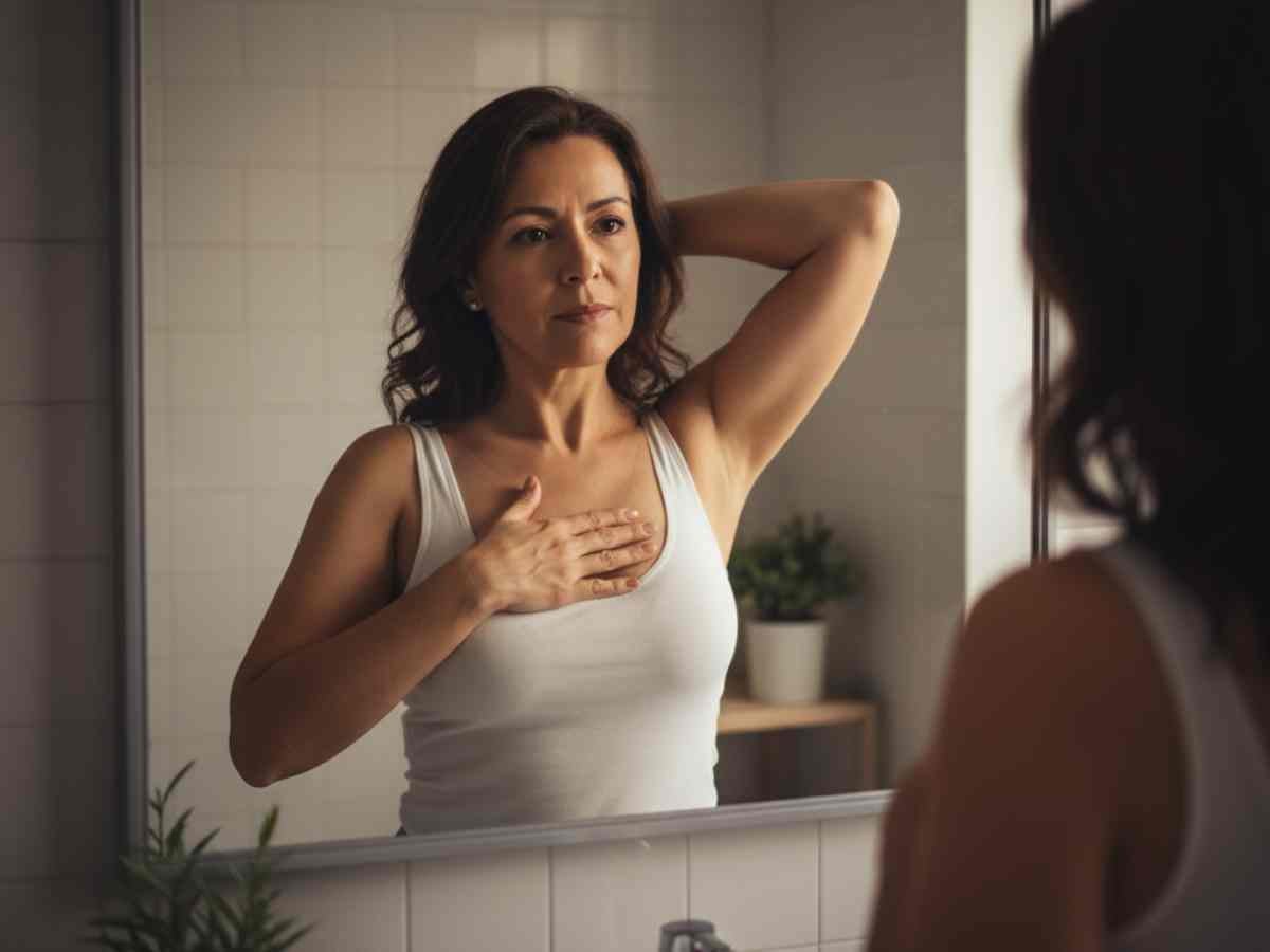 Cáncer de mama: el paso a paso para la autoexploración y las señales de alerta