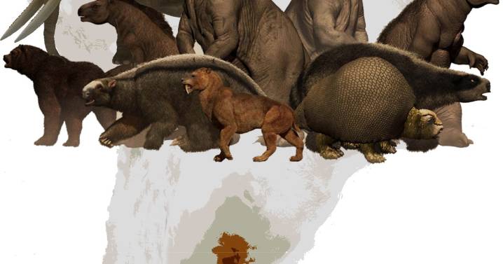 La megafauna dominó la dieta de los primeros sudamericanos