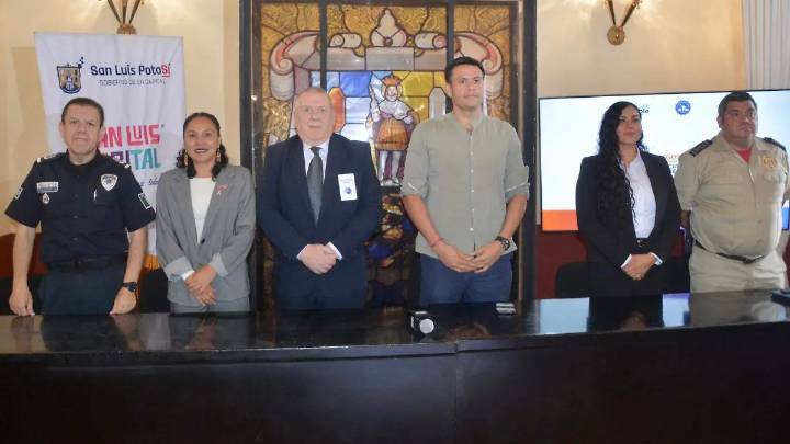 SLP, listo para recibir los Juegos Latinoamericanos de Policías y Bomberos