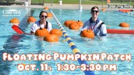 Floating Pumpkin Patch – October 11 At The Concord Community Pool (Cowell Pool)