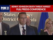 Benny Johnson got death threat days after Charlie Kirk murder