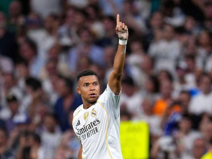 Mbappé, el mejor de la jornada dos de Champions
