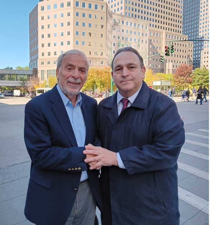 Dov Hikibd Supports Andrew Cuomo for Mayor