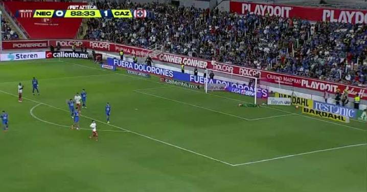 ¡Fogonazo del Necaxa! Cerca del Empate ante Cruz Azul | Jornada 14 Liga MX Apertura 2025"
