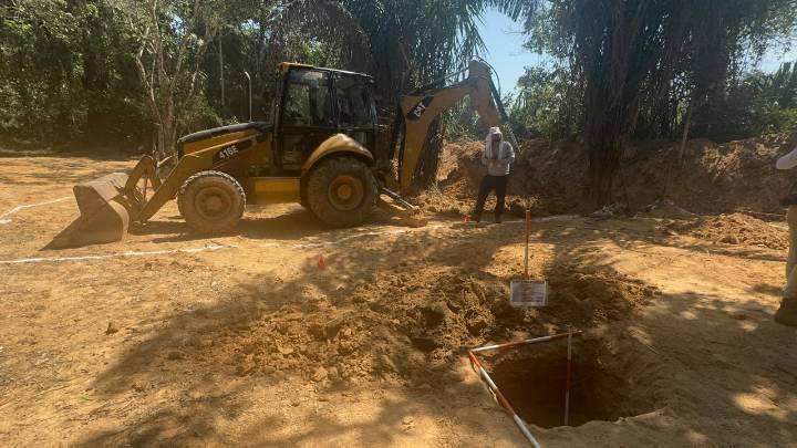 Misión humanitaria de la UBPD intervino un sitio de interés forense en zona rural de Tauramena