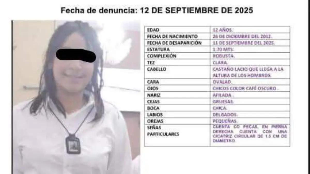 Localizan en relleno sanitario de Saltillo a menor desaparecida en Gómez Palacio
