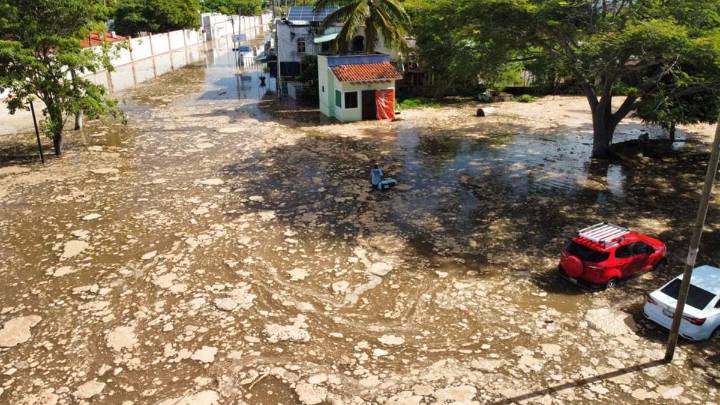 Evalúan daños de Priscilla en San Blas
