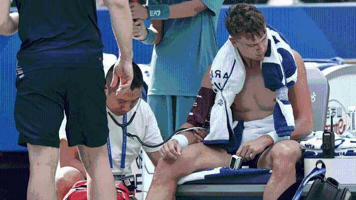 ‘Do you want a player to die on court?’: Tennis stars struggle due to brutal heat in Shanghai Masters, Wuhan Open
