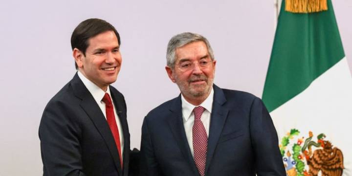 Juan Ramón de la Fuente se reunirá con Marco Rubio en Washington