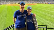 Saskatoon father and son go the distance to catch Toronto Blue Jays ALCS game