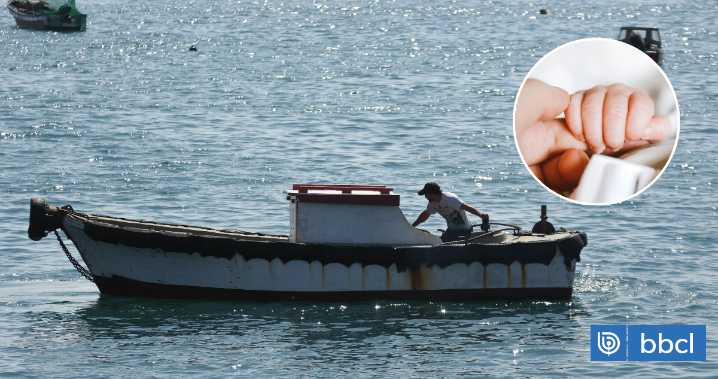 Bebé debió ser evacuada en bote tras presentar convulsiones en Isla Mocha: aeródromo estaba sin luz