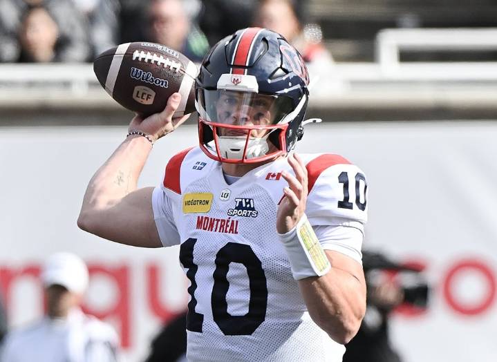 Alouettes topple lowly Redblacks 30-10 for fourth straight victory – Winnipeg Free Press