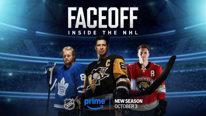 Catch up on 'FACEOFF: Inside the NHL' Season 2 before season