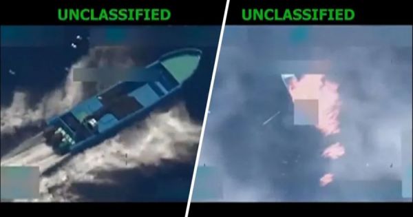 EE UU ataca segundo barco en el Pacífico