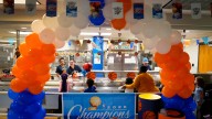OKCPS students celebrate Thunder Day at lunch ahead of season opener