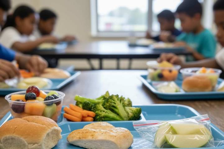 Niños se intoxican con desayunos escolares en Tijuana; gobernadora ordena investigación