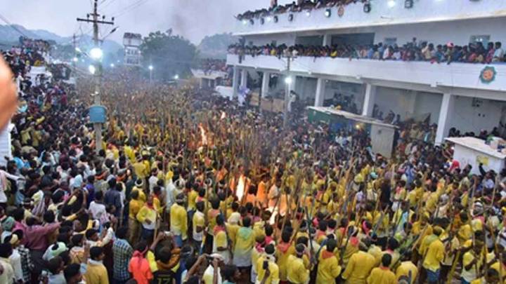 Two killed, 100 injured in traditional stick fight in Andhra's Kurnool