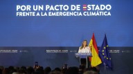 Sara Aagensen pide un pacto de estado que lidere España frente al cambio climático
