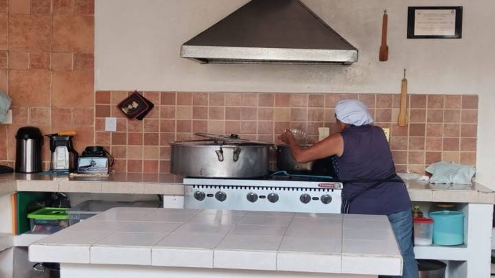 Comedores para migrantes en Chiapas se vacían por la política migratoria de Trump