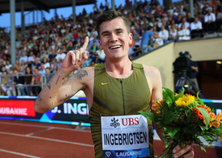 Two-Time Olympic Champion Jakob Ingebrigtsen Looks Ahead After a Tough Season, Sharing What’s Next in His Journey to Greatness