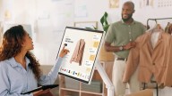 Save $300 on the fun LG Smart Monitor Swing