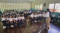 Realizan charlas en la escuela Salvador Garmendia