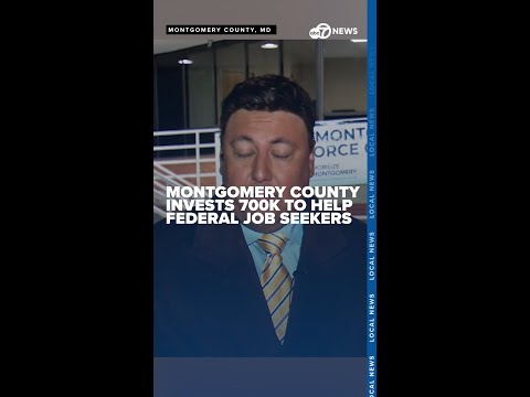 Montgomery County invests $700K in workforce center to aid federal job seekers
