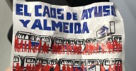El PSOE reparte panfletos denunciando la situación de Metro de Madrid pese al estado del Cercanías