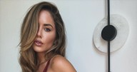 Stunning UFC ring girl dubbed 'too hot for the internet' as she risks Instagram ban with snaps