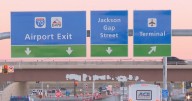 Construction underway near Denver International Airport for future rental car facility