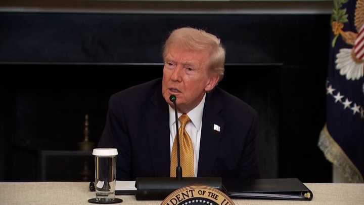 Trump: “Israel’s not going to do anything with the West Bank”