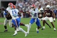 Florda Gators fall to Texas A&M Aggies