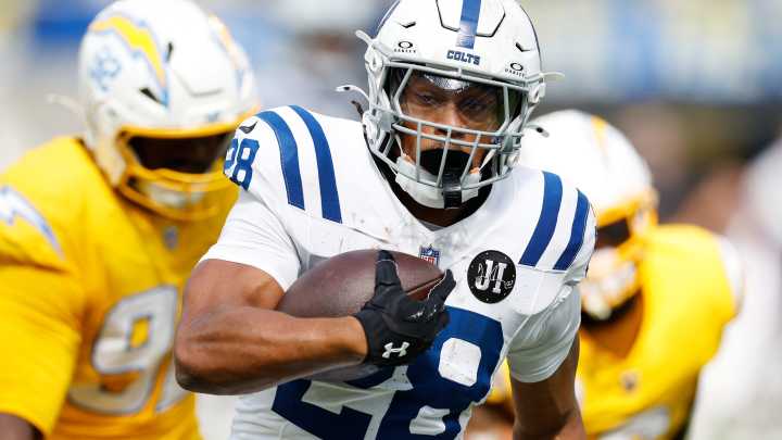 Colts RB Jonathan Taylor on his winning the NFL MVP