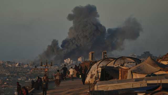 Israel orders Palestinians to leave Gaza City, saying those who stay will be considered militants