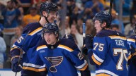 Kyrou, Snuggerud score to back Binnington in the Blues' 3
