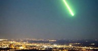 Massive green fireball snapped over major UK city leaves sky-gazers wondering, what does it mean?