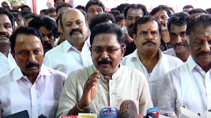 ‘EPS is our enemy’: OPS, Sengottaiyan and TTV Dinakaran forge alliance, vow to defeat AIADMK Chief