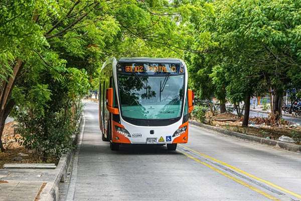 Cartagena contará con 55 buses nuevos para el servicio público