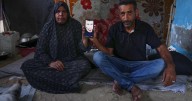 Palestinians search for missing on 2 year anniversary of war