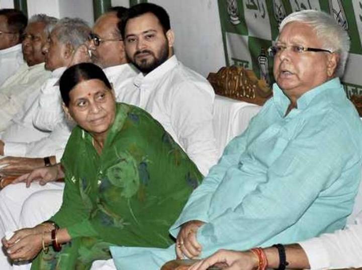Charges framed against Lalu, Rabri and Tejashwi in railway tourism body case