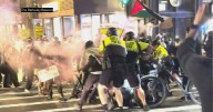13 arrested, 4 police officers injured during pro-Palestinian protest in Boston
