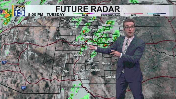 Gradually drying out & warmer for now