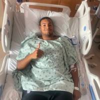 South Spencer teen is back home after serious football injury
